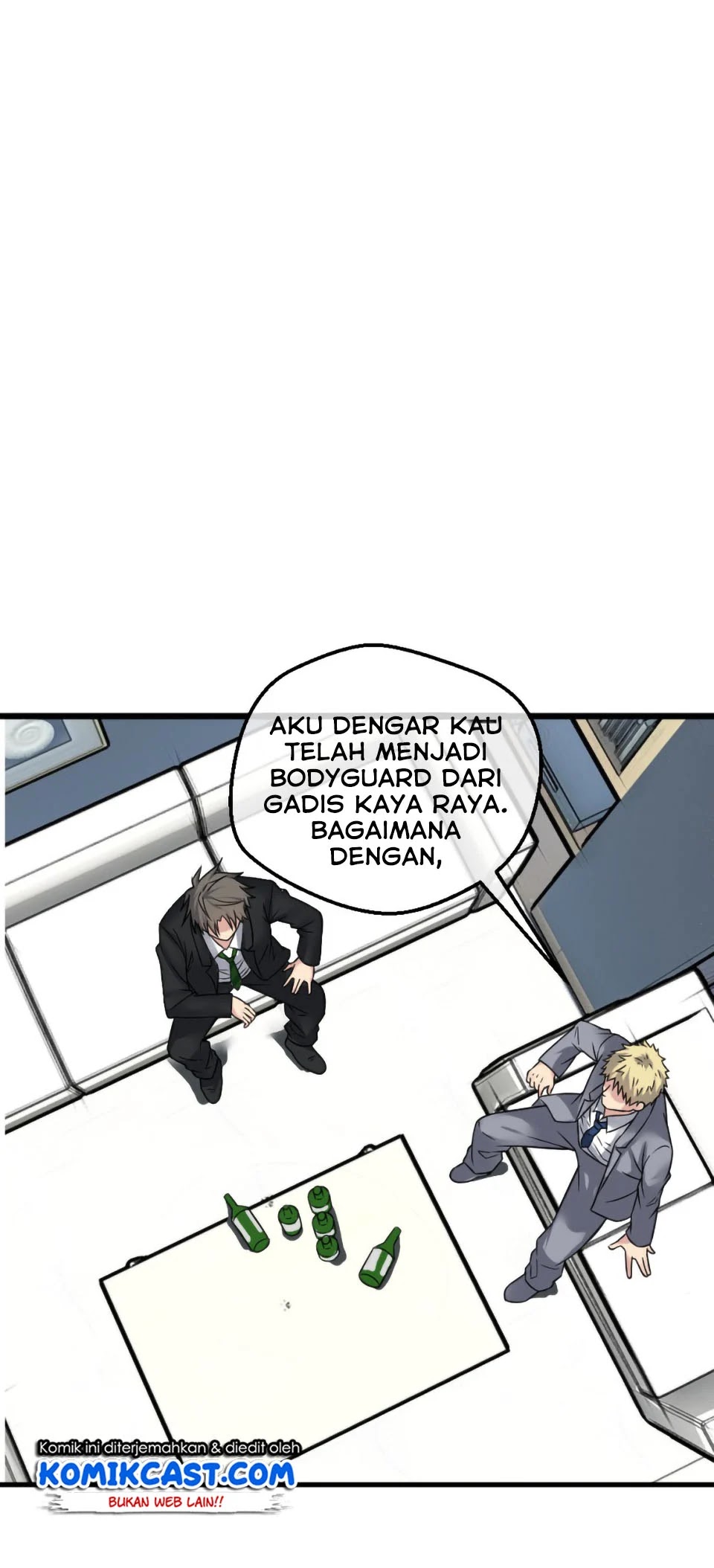 The Genius System Chapter 26 Gambar 17