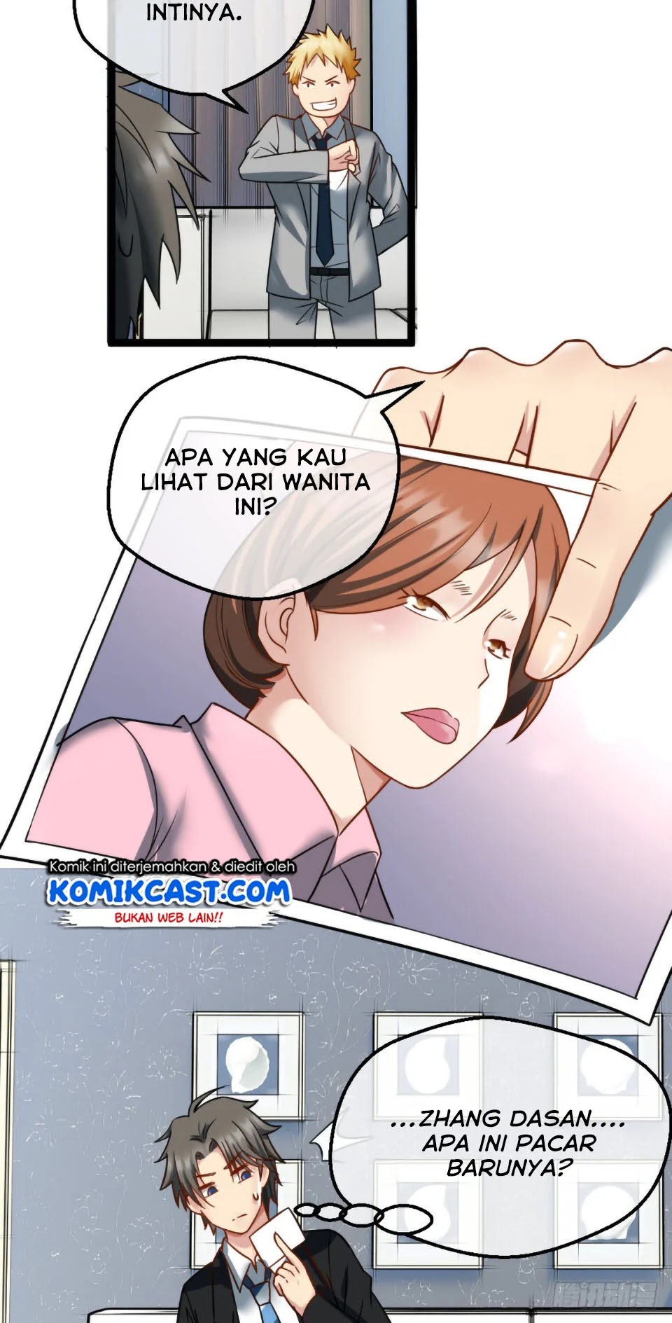 The Genius System Chapter 26 Gambar 23