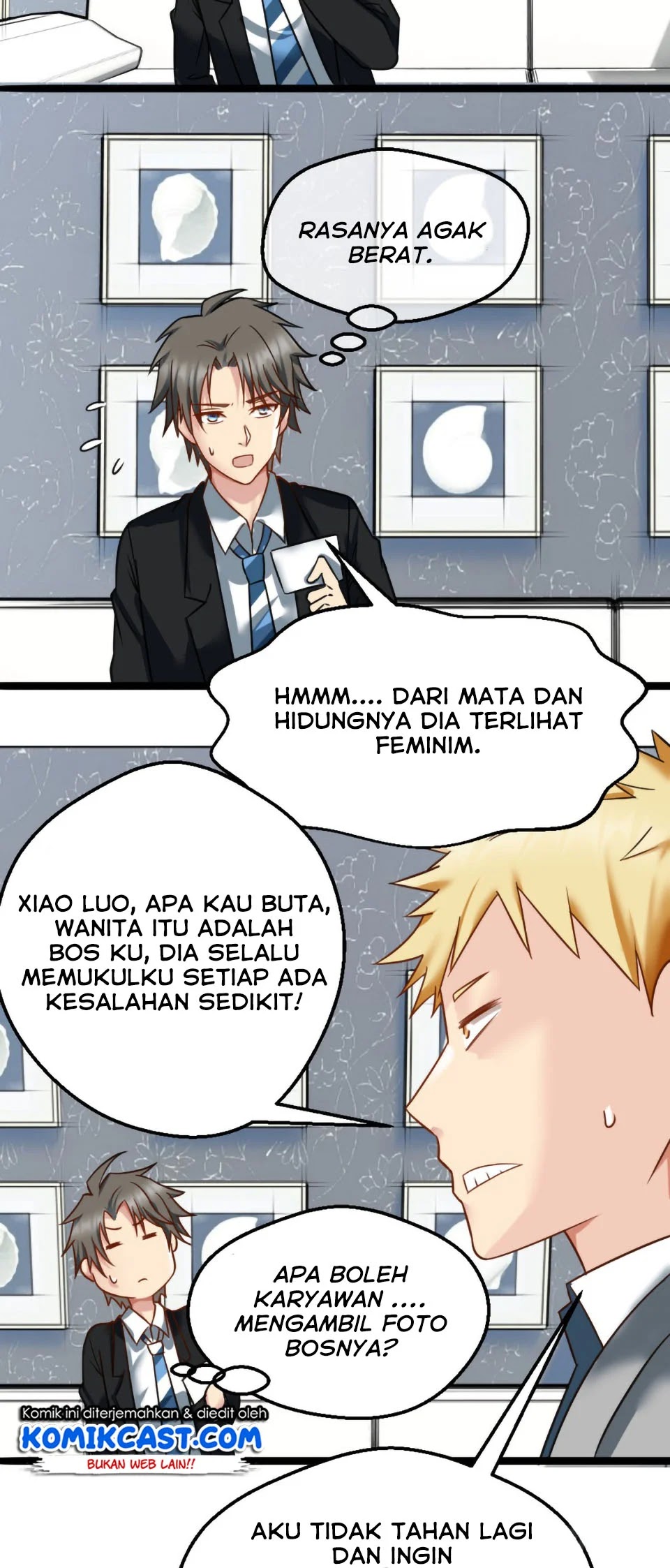 The Genius System Chapter 26 Gambar 24