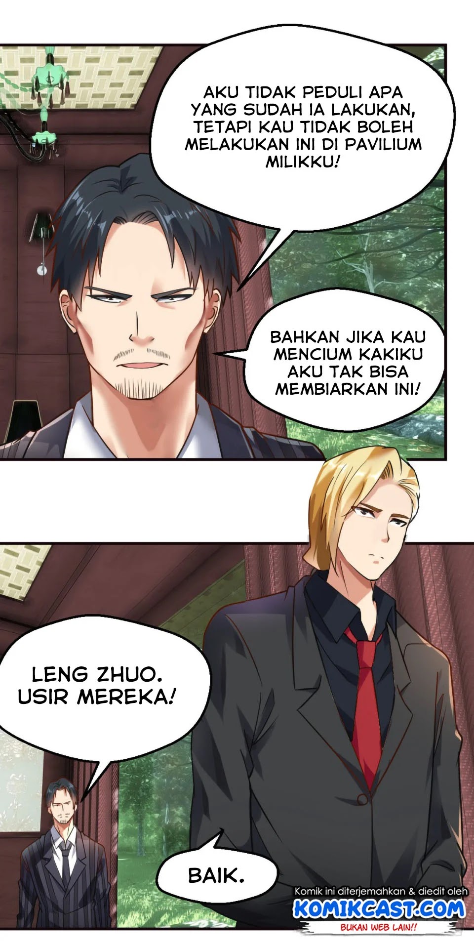 The Genius System Chapter 26 Gambar 4