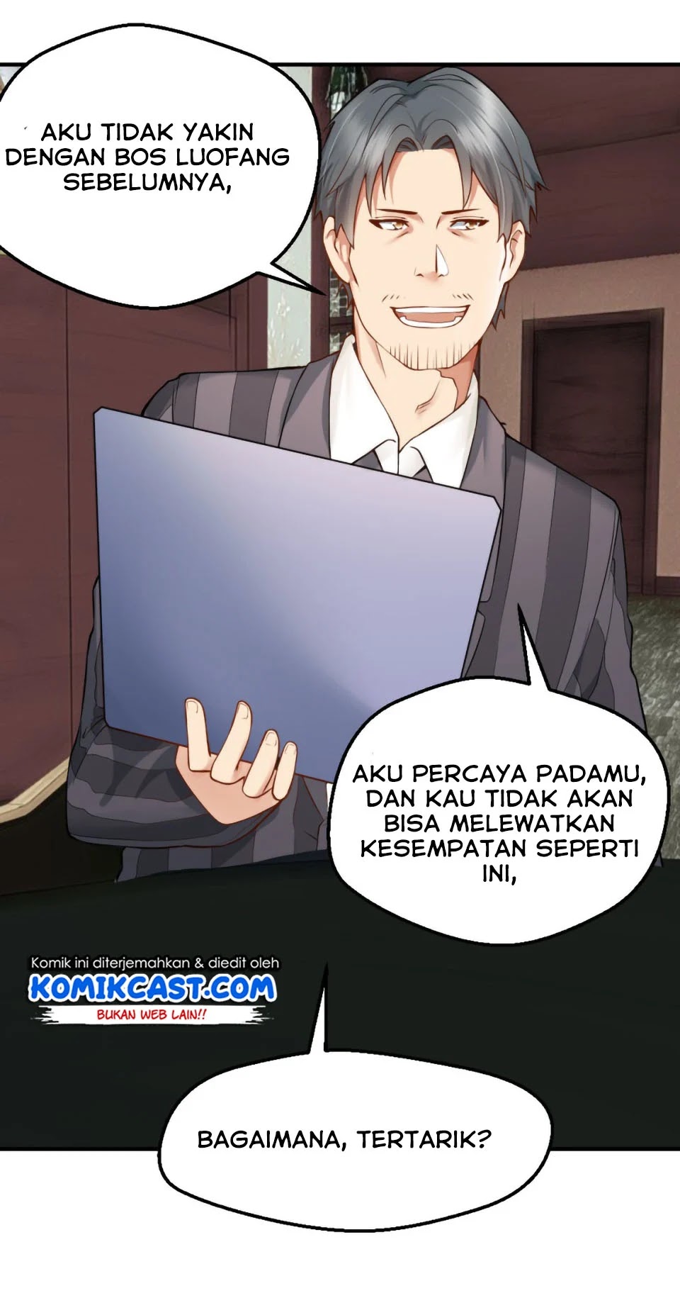 The Genius System Chapter 26 Gambar 8