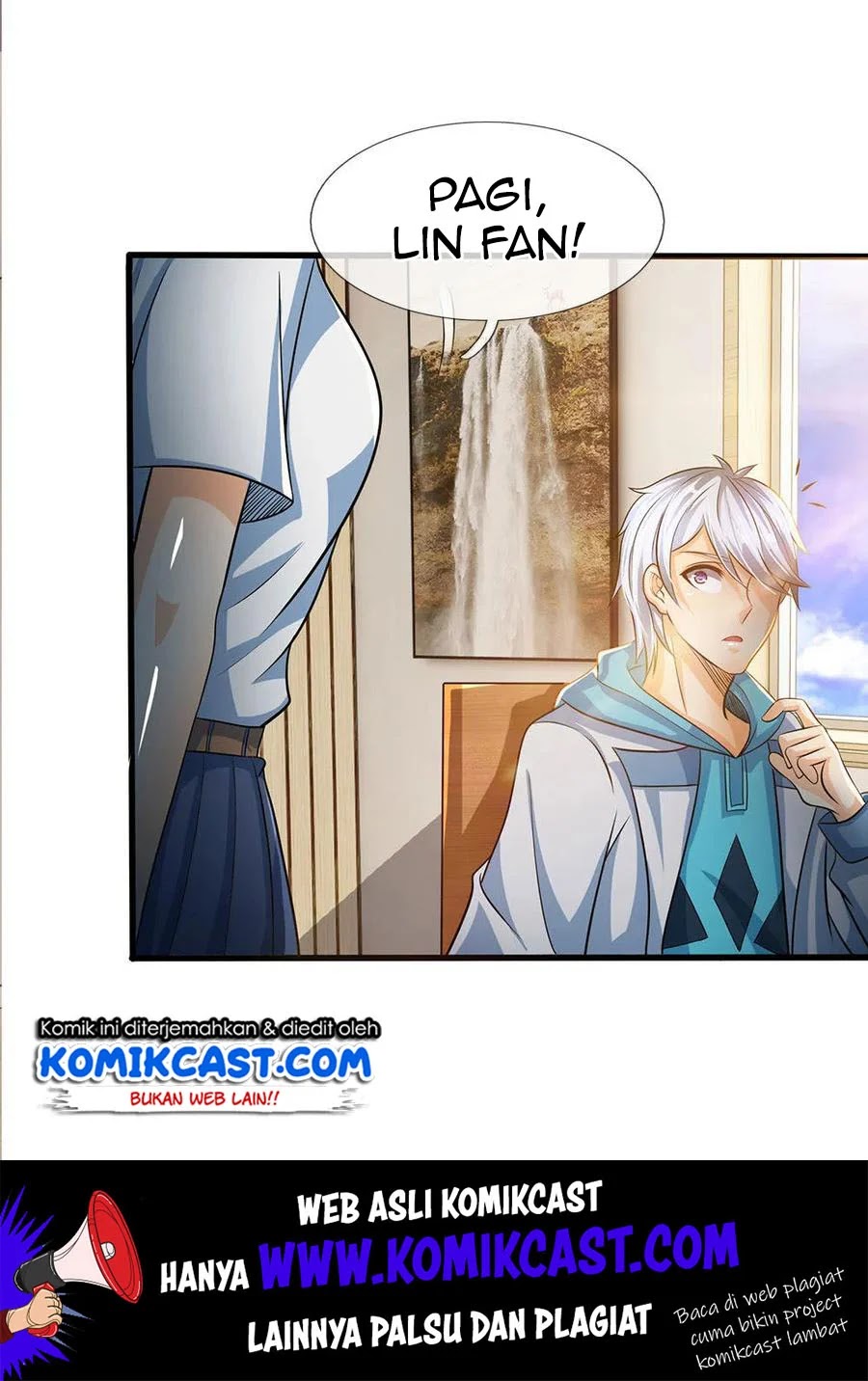 Baca Manhua City of Heaven TimeStamp Chapter 37 Gambar 2