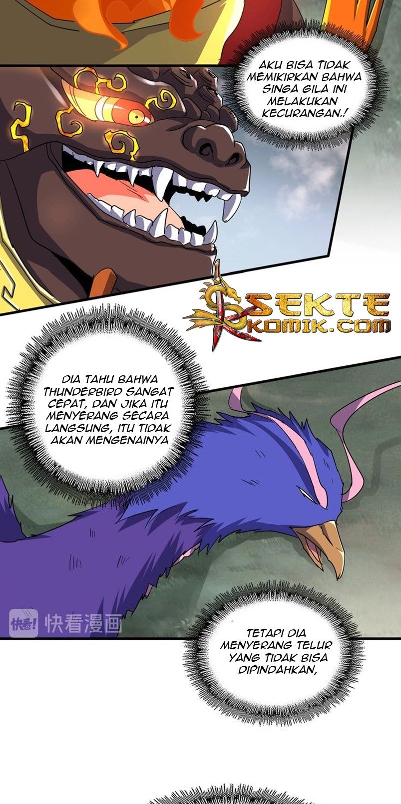 Magic Emperor Chapter 80 Gambar 4