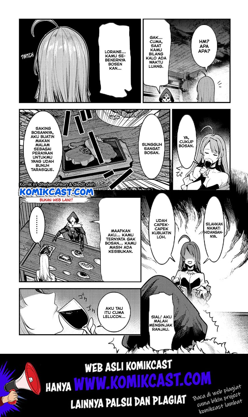 Nozomanu Fushi no Boukensha Chapter 24 Gambar 12