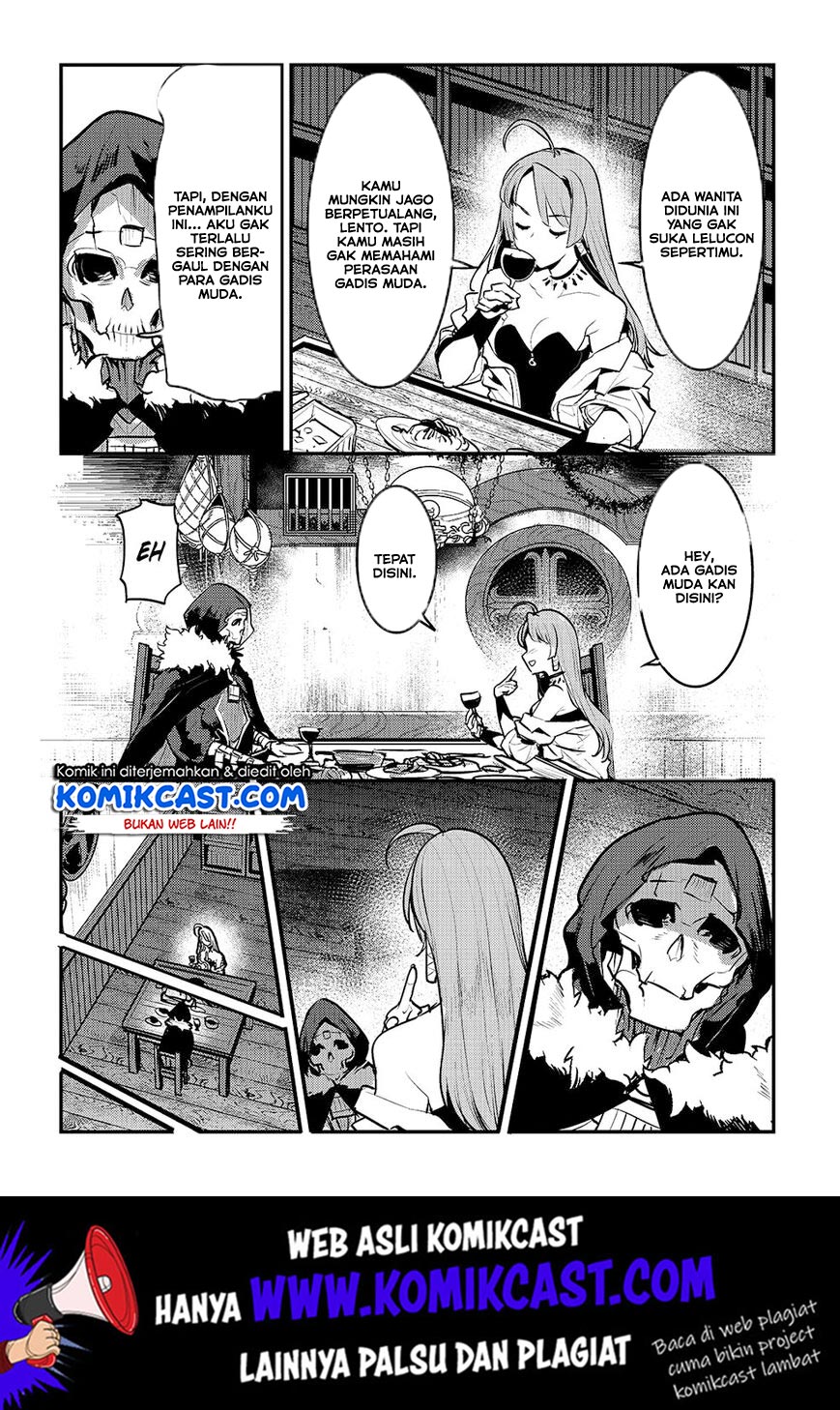 Nozomanu Fushi no Boukensha Chapter 24 Gambar 13