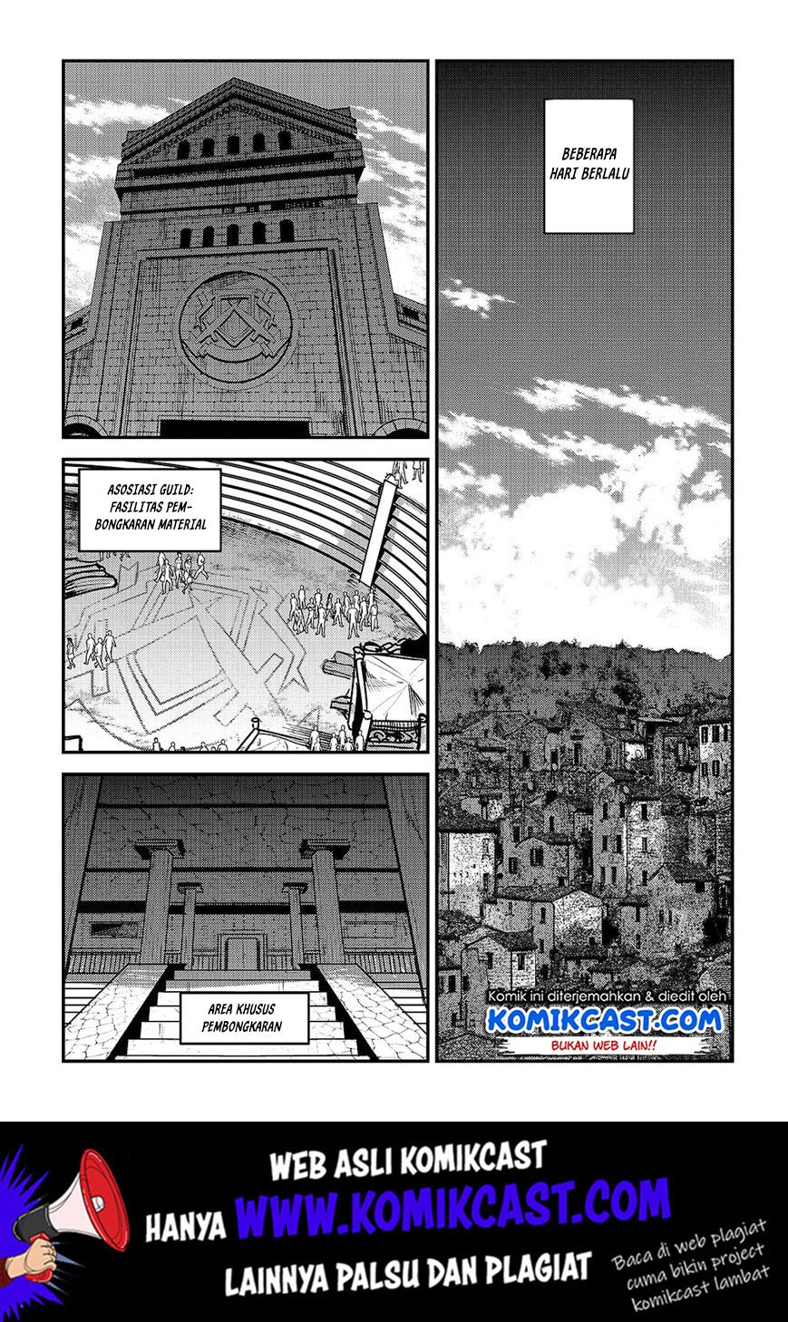 Nozomanu Fushi no Boukensha Chapter 24 Gambar 20