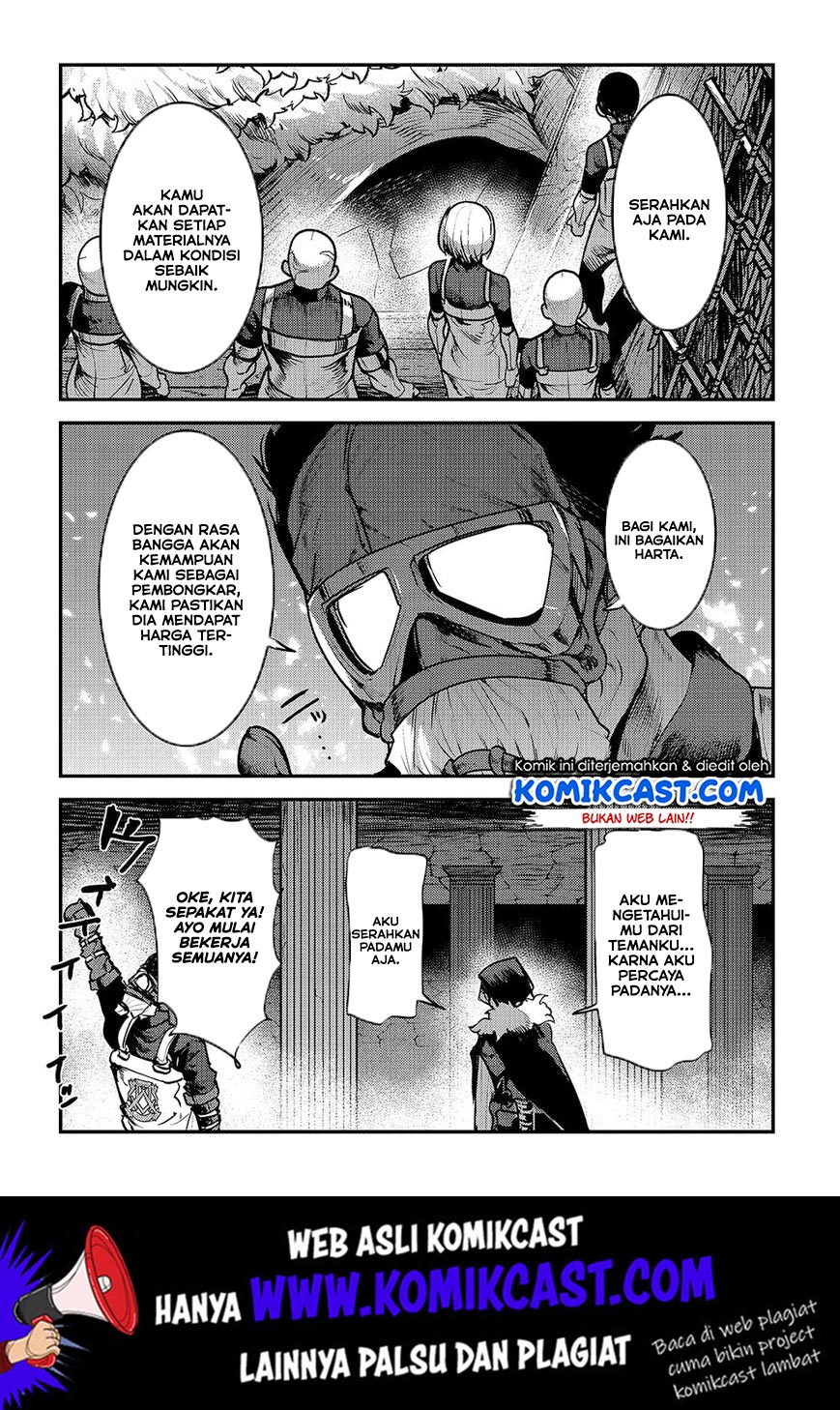 Nozomanu Fushi no Boukensha Chapter 24 Gambar 26