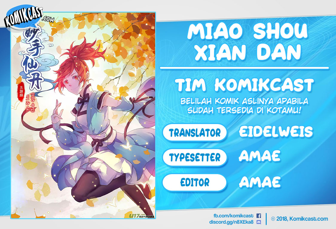 Baca Komik Miao Shou Xian Dan Chapter 10.4 Gambar 1