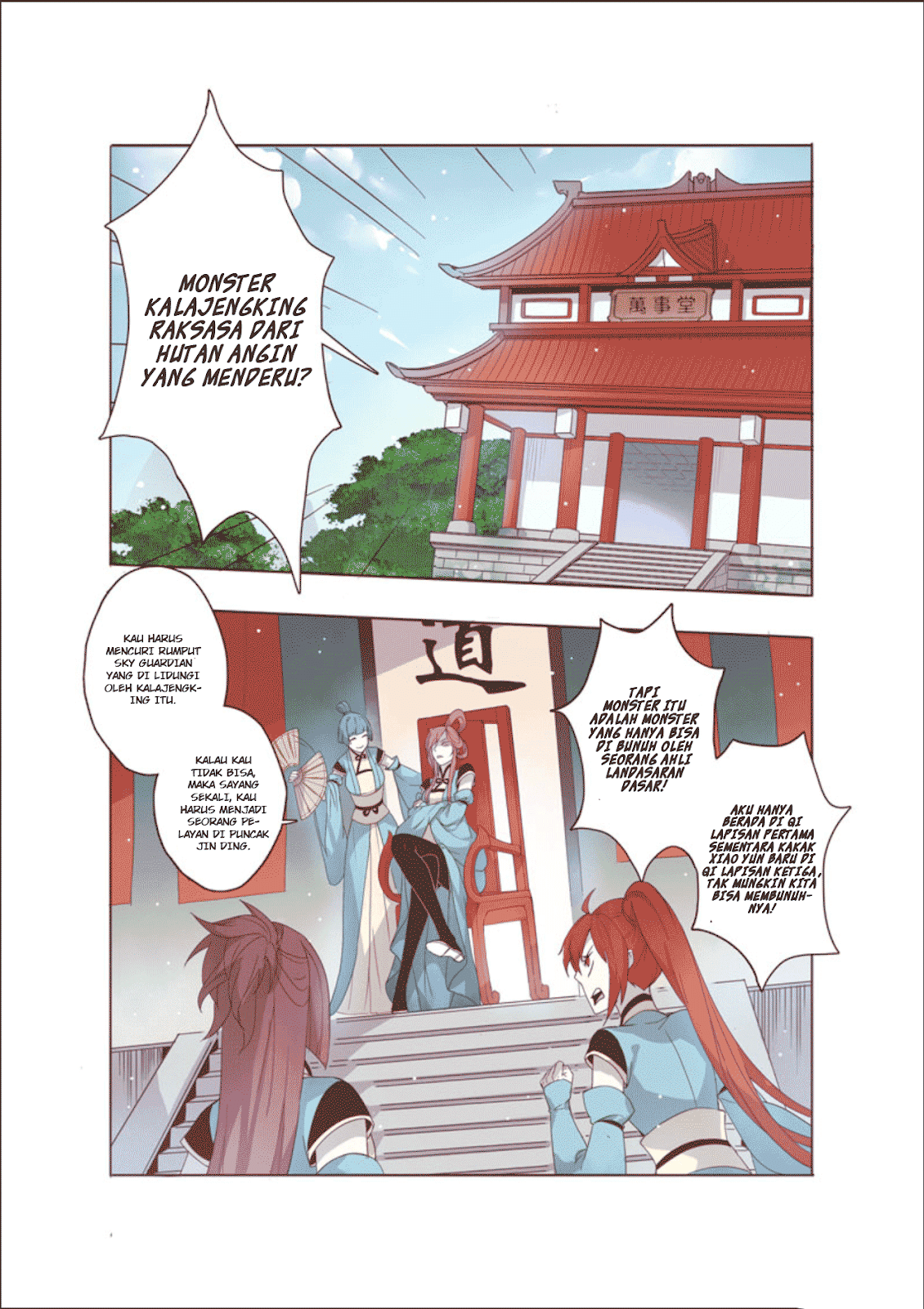 Miao Shou Xian Dan Chapter 9.2 Gambar 7