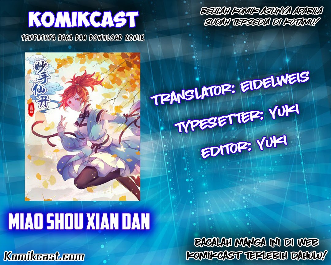 Baca Komik Miao Shou Xian Dan Chapter 8.6 Gambar 1