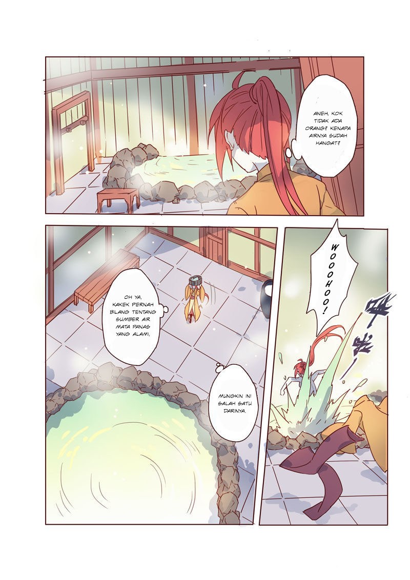 Miao Shou Xian Dan Chapter 8.3 Gambar 4