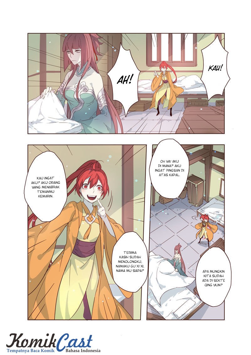 Miao Shou Xian Dan Chapter 8.2 Gambar 5