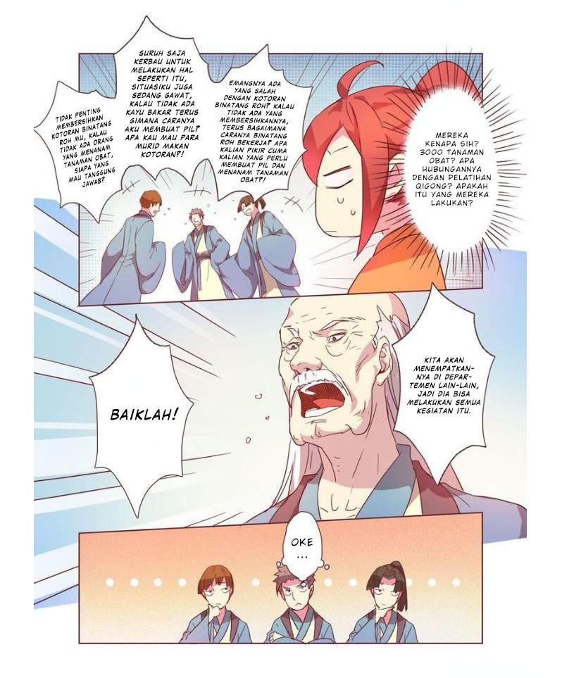 Miao Shou Xian Dan Chapter 7.1 Gambar 4