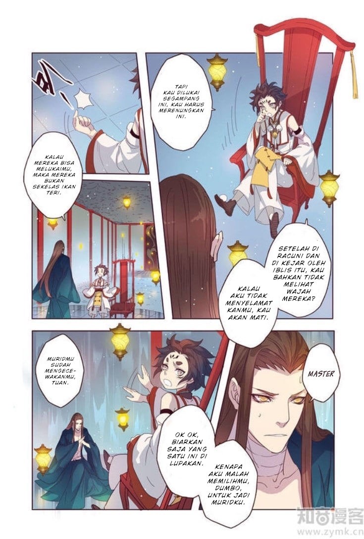 Miao Shou Xian Dan Chapter 5.4 Gambar 6