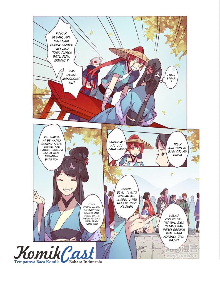 Miao Shou Xian Dan Chapter 5.2 Gambar 3