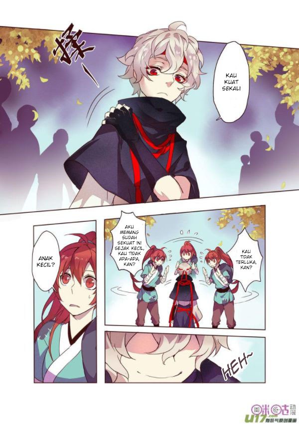 Miao Shou Xian Dan Chapter 5.1 Gambar 6