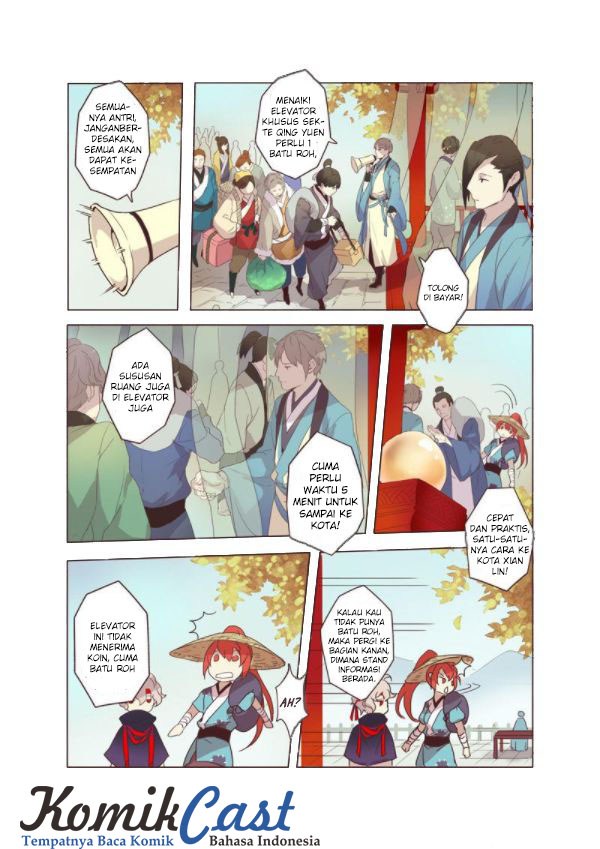 Miao Shou Xian Dan Chapter 5.1 Gambar 9