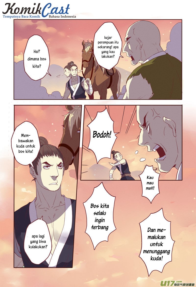 Miao Shou Xian Dan Chapter 3.4 Gambar 8