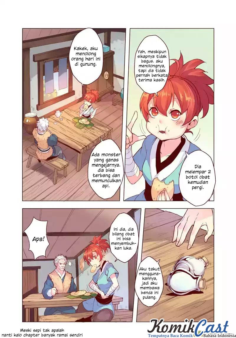 Miao Shou Xian Dan Chapter 2.2 Gambar 9