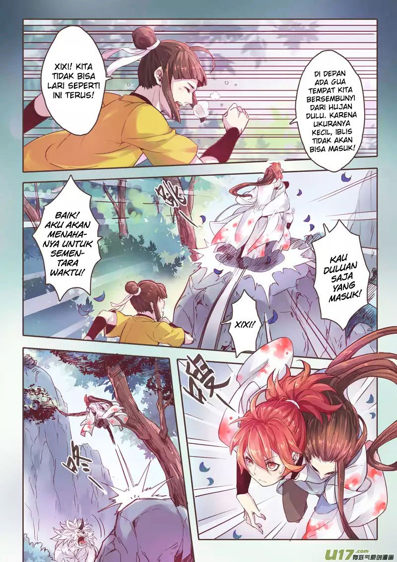 Baca Komik Miao Shou Xian Dan Chapter 1.3 Gambar 1