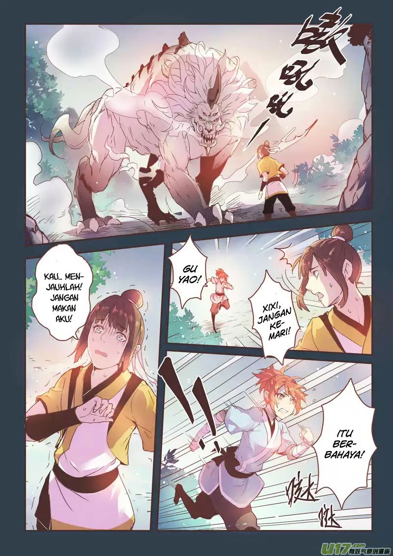 Miao Shou Xian Dan Chapter 1.2 Gambar 5