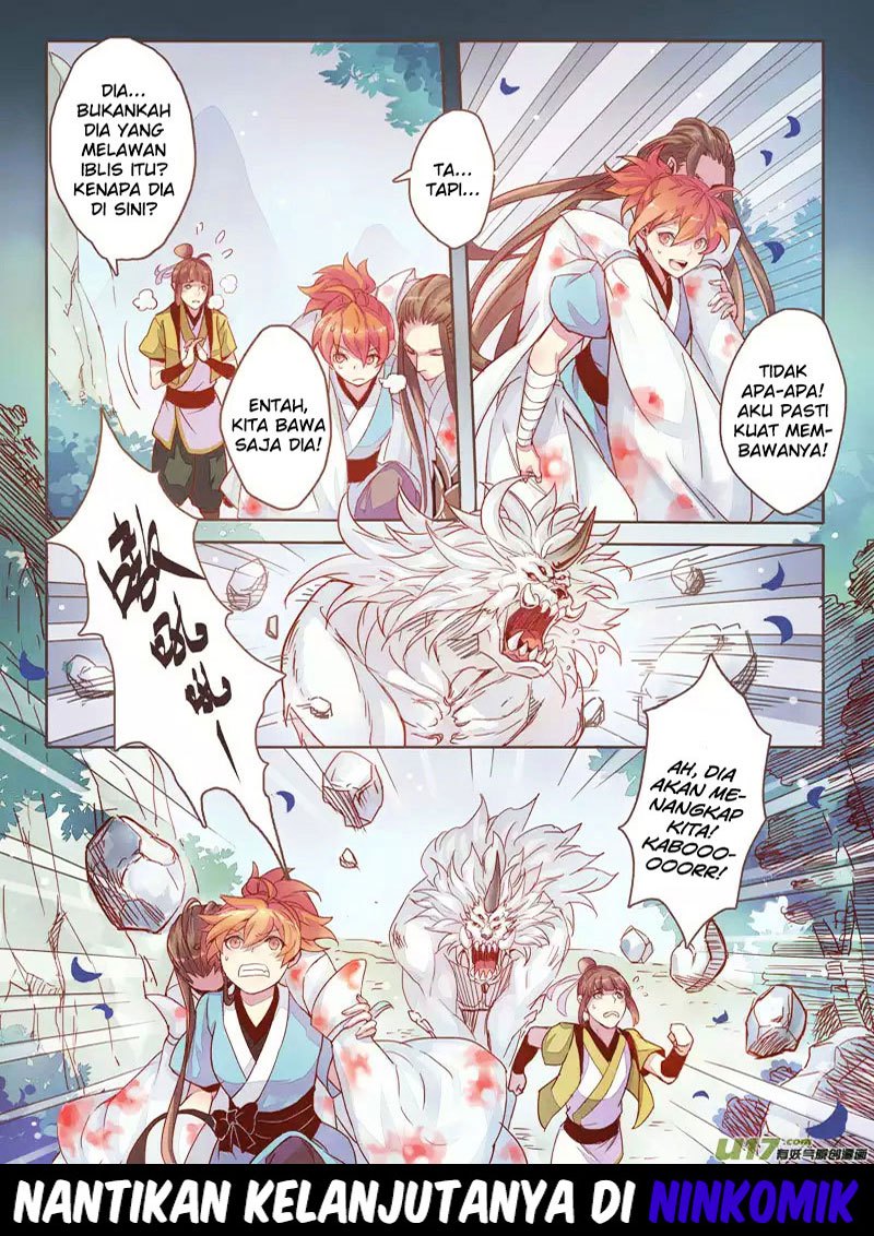 Miao Shou Xian Dan Chapter 1.2 Gambar 8