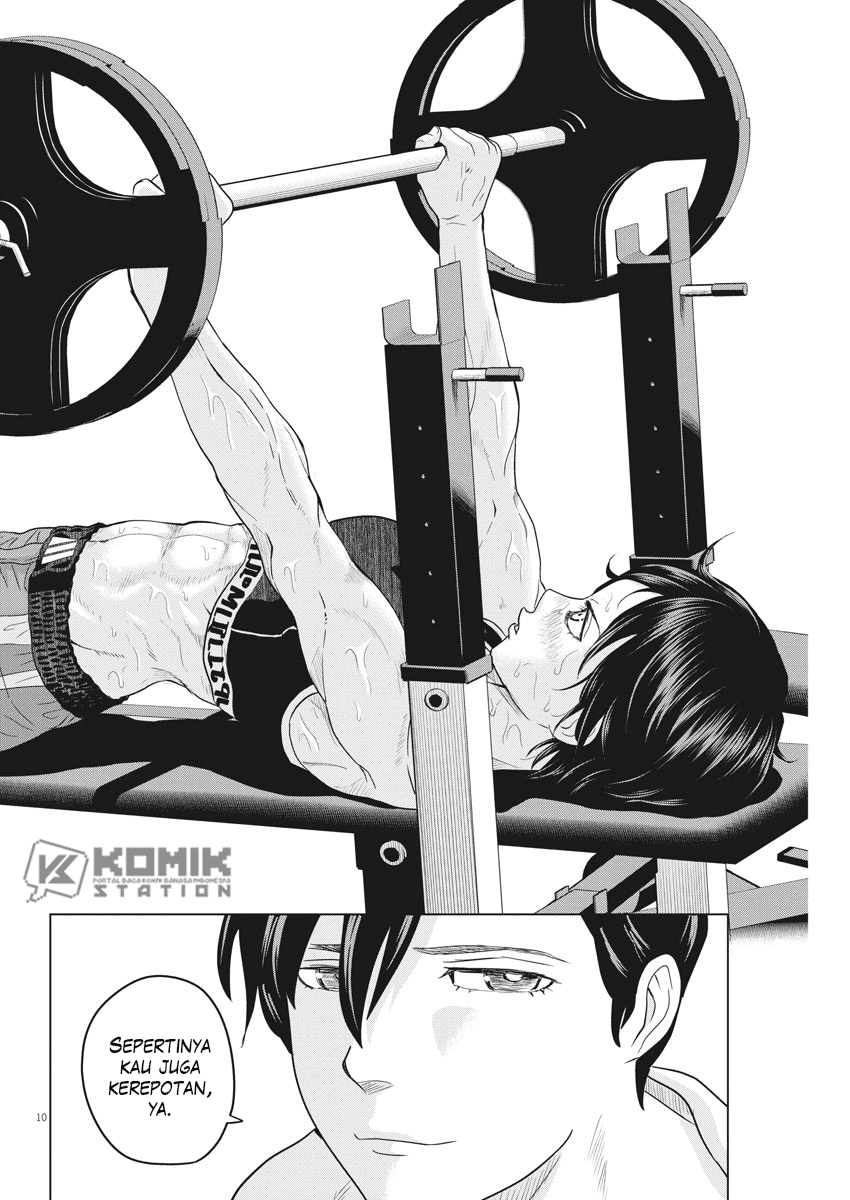 Saotome Senshu, Hitakakusu Chapter 111 Gambar 11