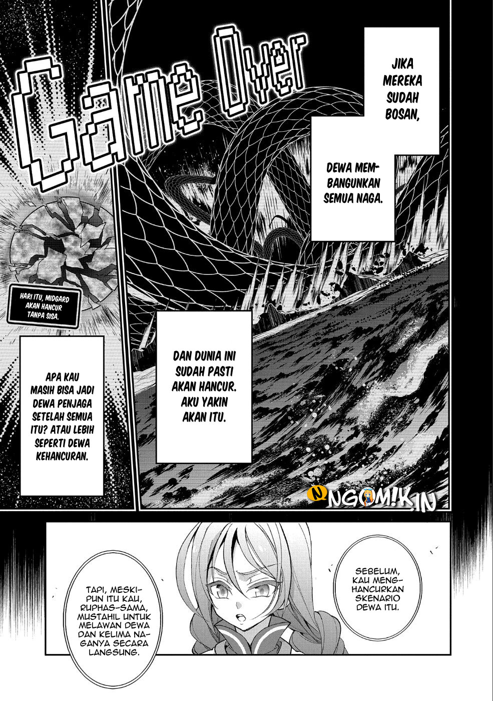 Yasei no Last Boss ga Arawareta Chapter 20 Gambar 16