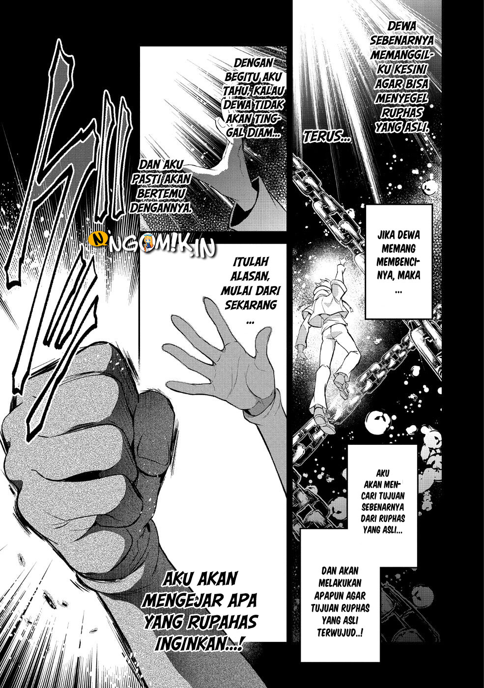 Yasei no Last Boss ga Arawareta Chapter 20 Gambar 26