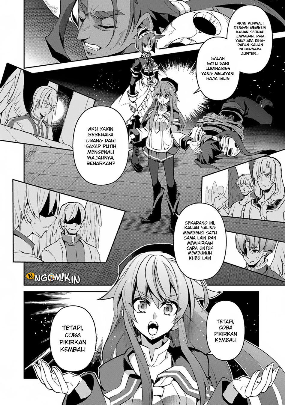Yasei no Last Boss ga Arawareta Chapter 14 Gambar 18