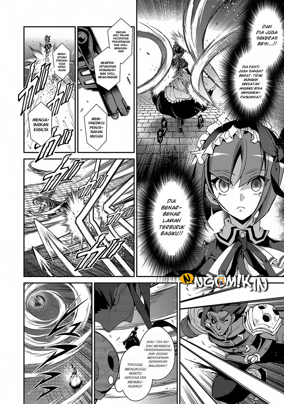 Yasei no Last Boss ga Arawareta Chapter 12 Gambar 13