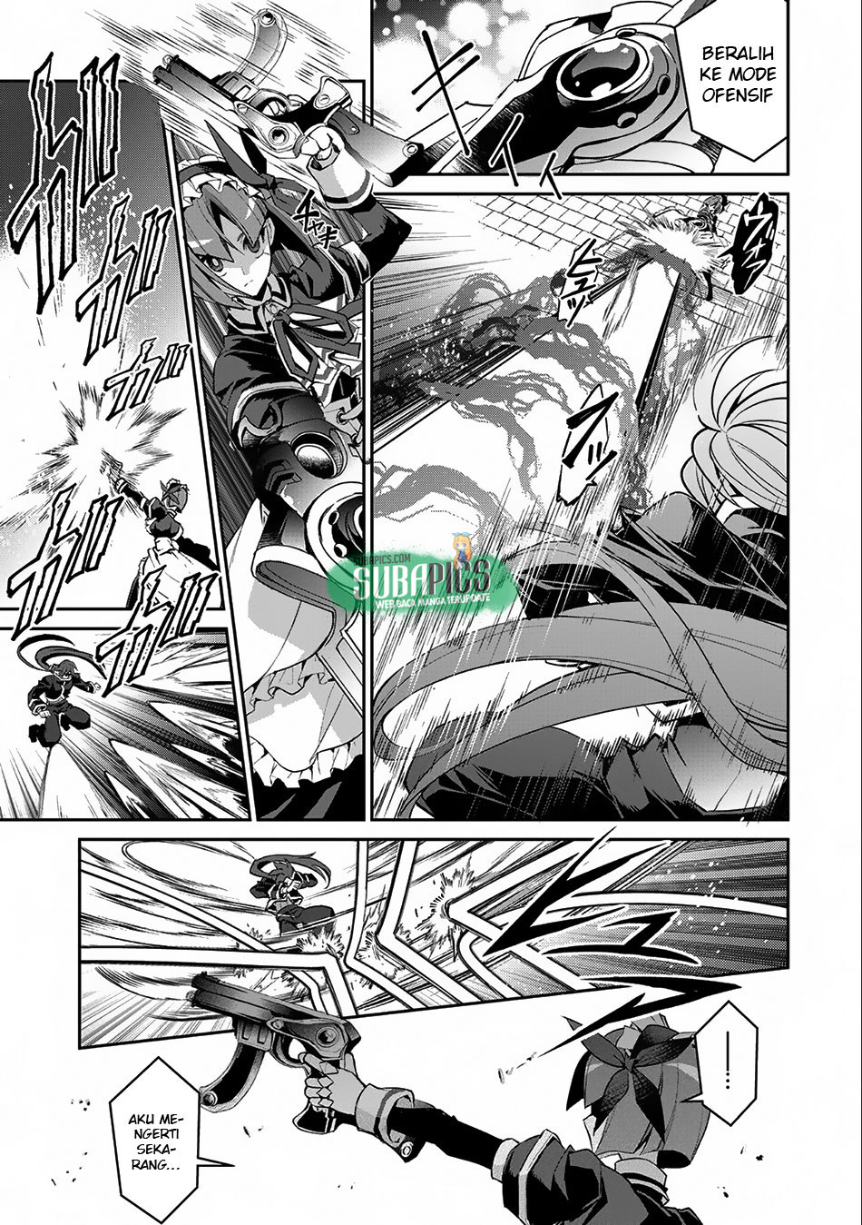 Yasei no Last Boss ga Arawareta Chapter 11 Gambar 27