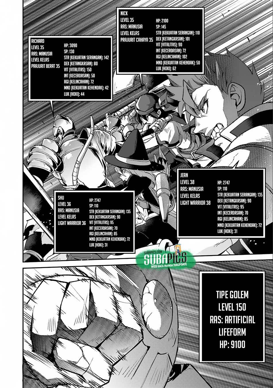 Yasei no Last Boss ga Arawareta Chapter 8 Gambar 20