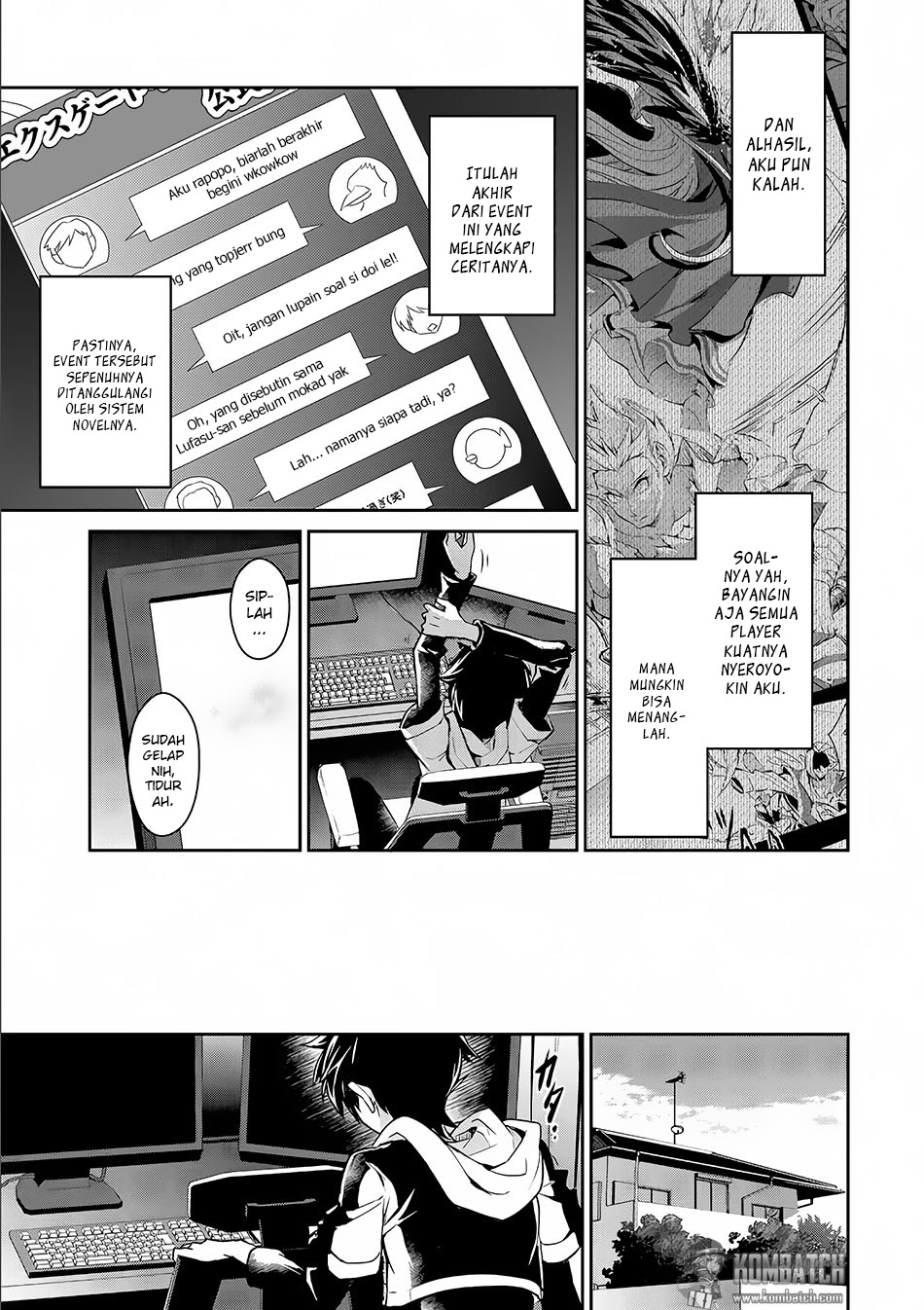 Yasei no Last Boss ga Arawareta Chapter 1 Gambar 11