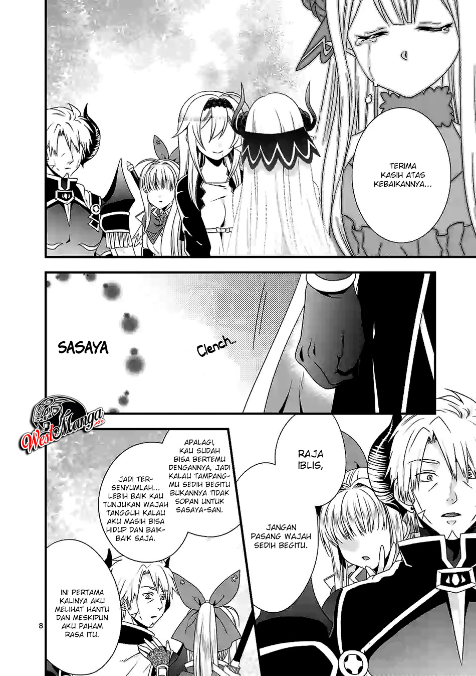 Maou desu Onna Yuusha no Hahaoya to Saikon Shita no de Onna Yuusha ga Giri no Musume ni Narimashita Chapter 26 Gambar 10