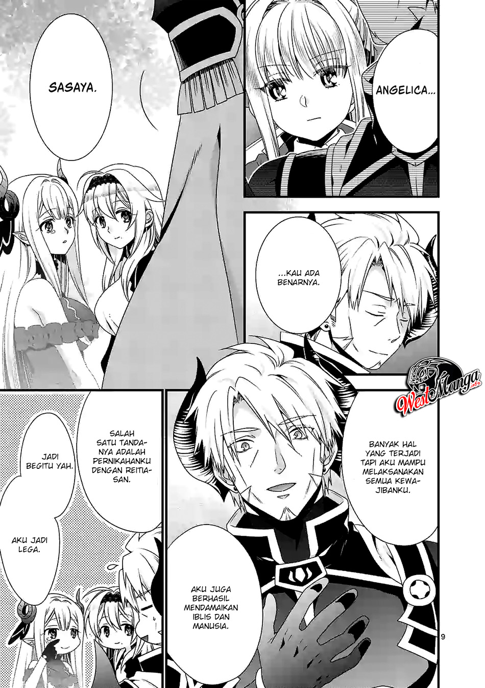 Maou desu Onna Yuusha no Hahaoya to Saikon Shita no de Onna Yuusha ga Giri no Musume ni Narimashita Chapter 26 Gambar 11