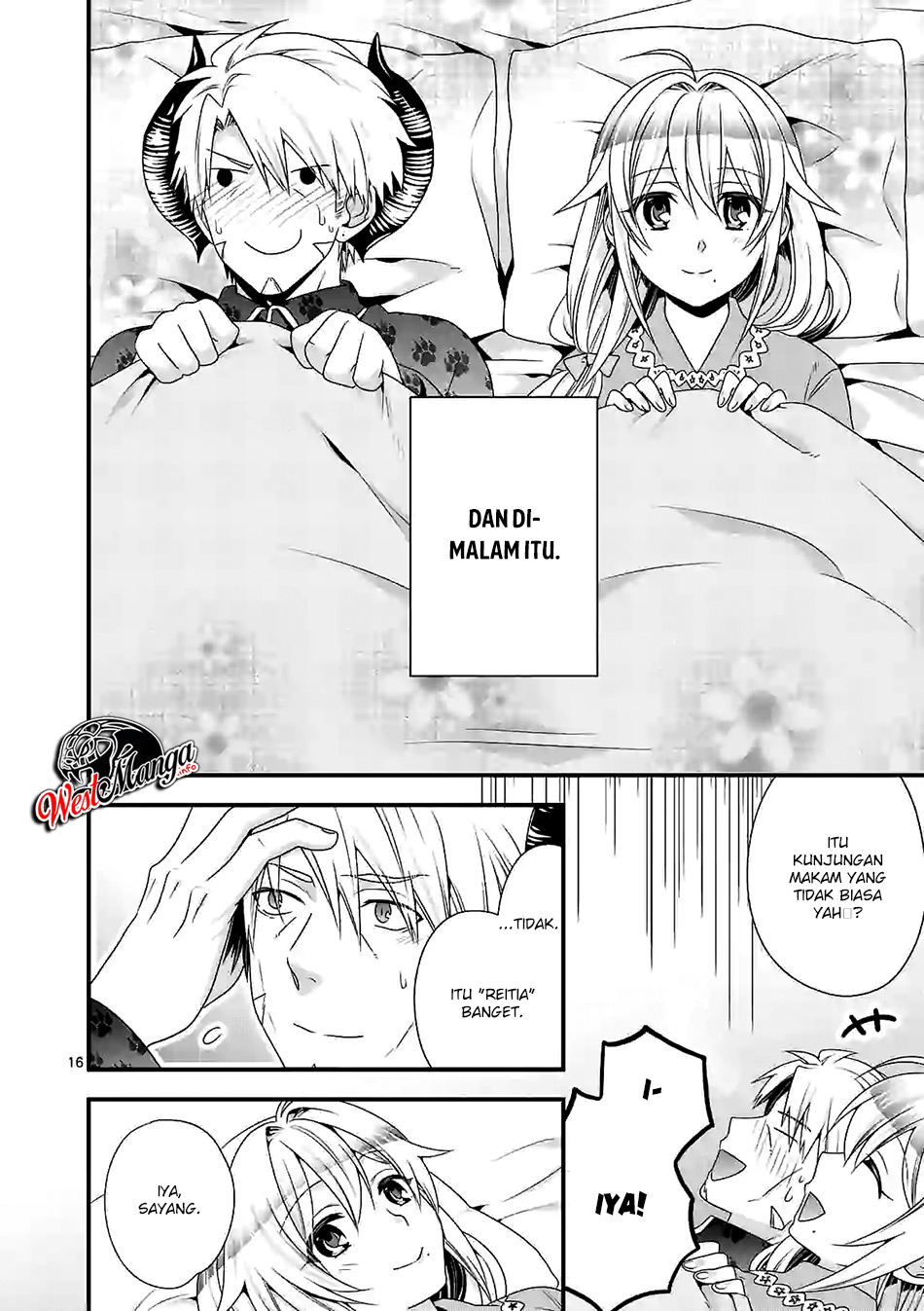 Maou desu Onna Yuusha no Hahaoya to Saikon Shita no de Onna Yuusha ga Giri no Musume ni Narimashita Chapter 26 Gambar 18