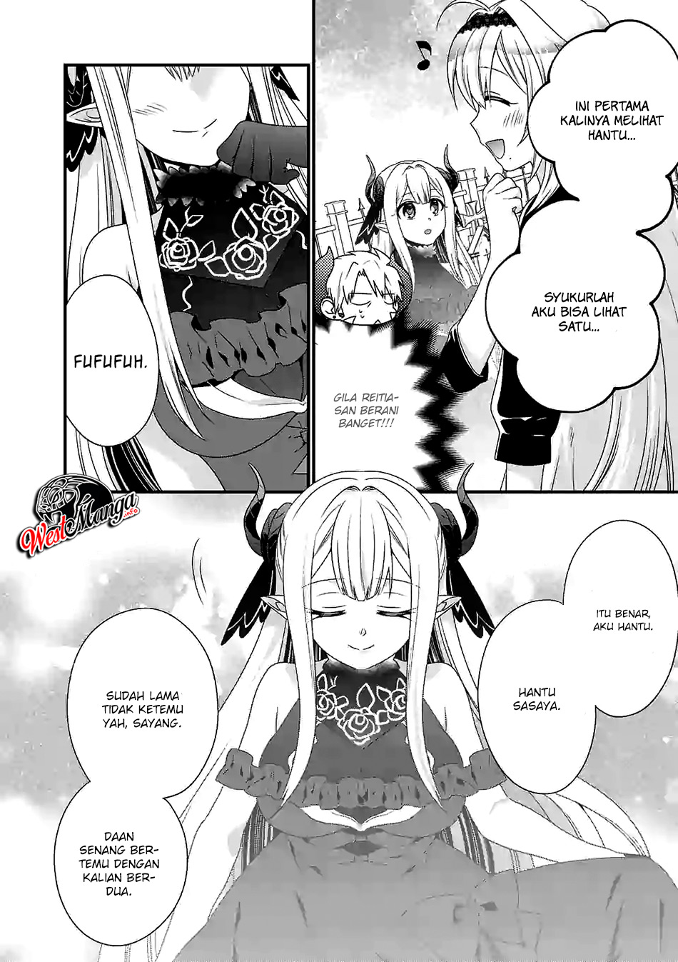 Maou desu Onna Yuusha no Hahaoya to Saikon Shita no de Onna Yuusha ga Giri no Musume ni Narimashita Chapter 26 Gambar 6