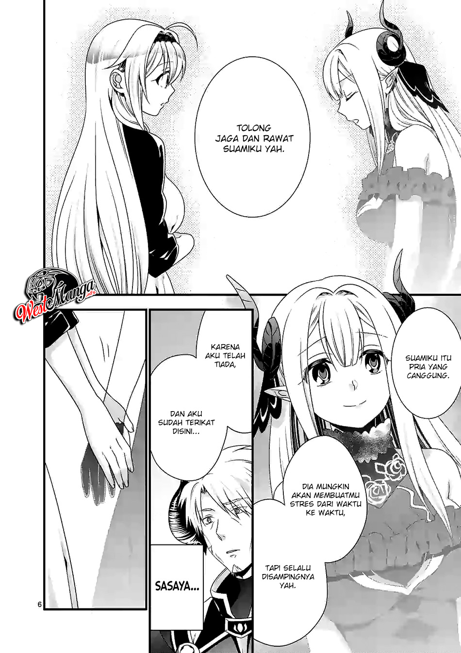 Maou desu Onna Yuusha no Hahaoya to Saikon Shita no de Onna Yuusha ga Giri no Musume ni Narimashita Chapter 26 Gambar 8