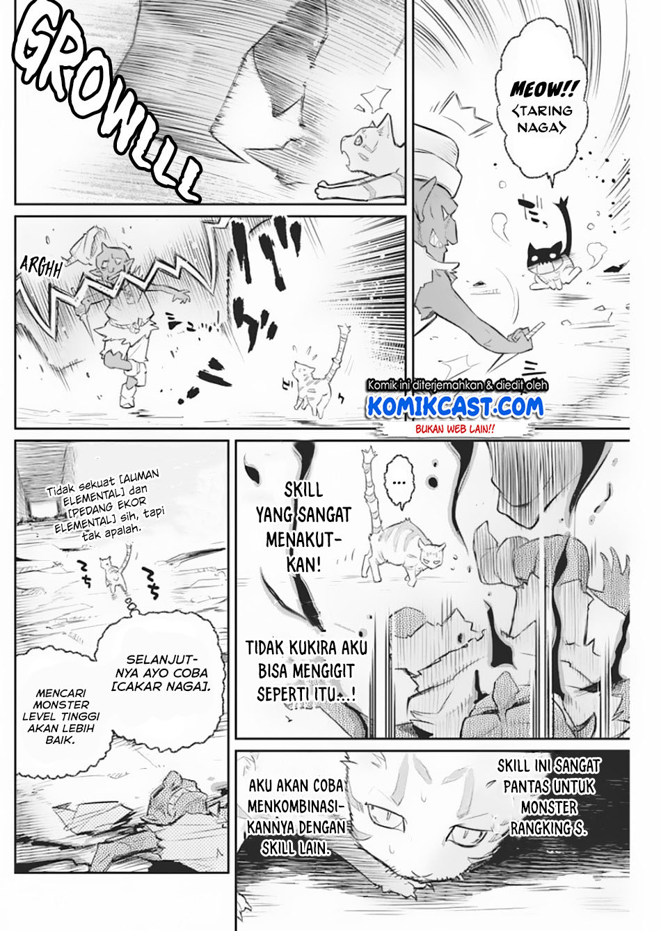 S-Rank Monster no Behemoth Dakedo, Neko to Machigawarete Erufu Musume no Kishi (Pet) Toshite Kurashitemasu Chapter 19 Gambar 11