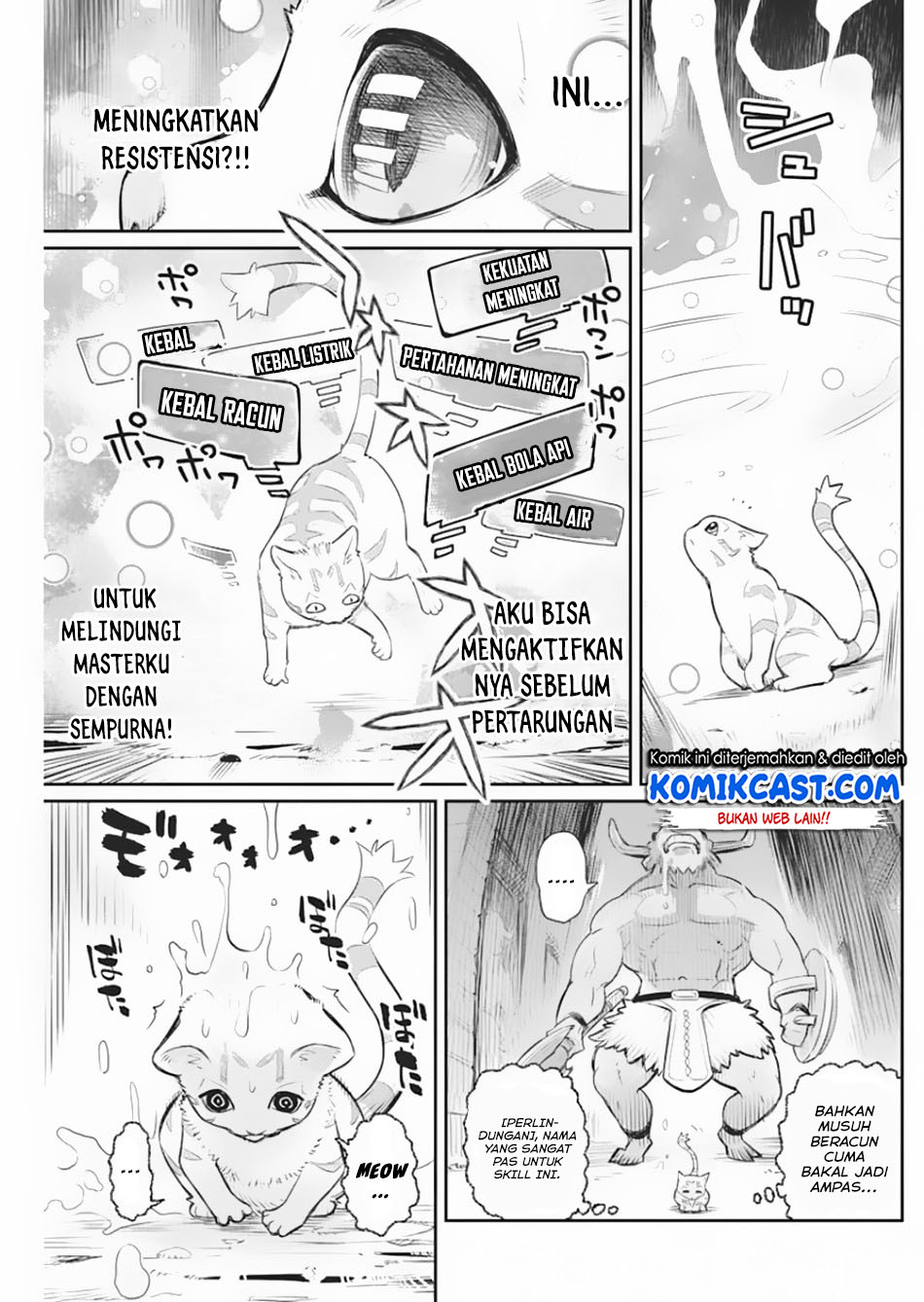 S-Rank Monster no Behemoth Dakedo, Neko to Machigawarete Erufu Musume no Kishi (Pet) Toshite Kurashitemasu Chapter 19 Gambar 14