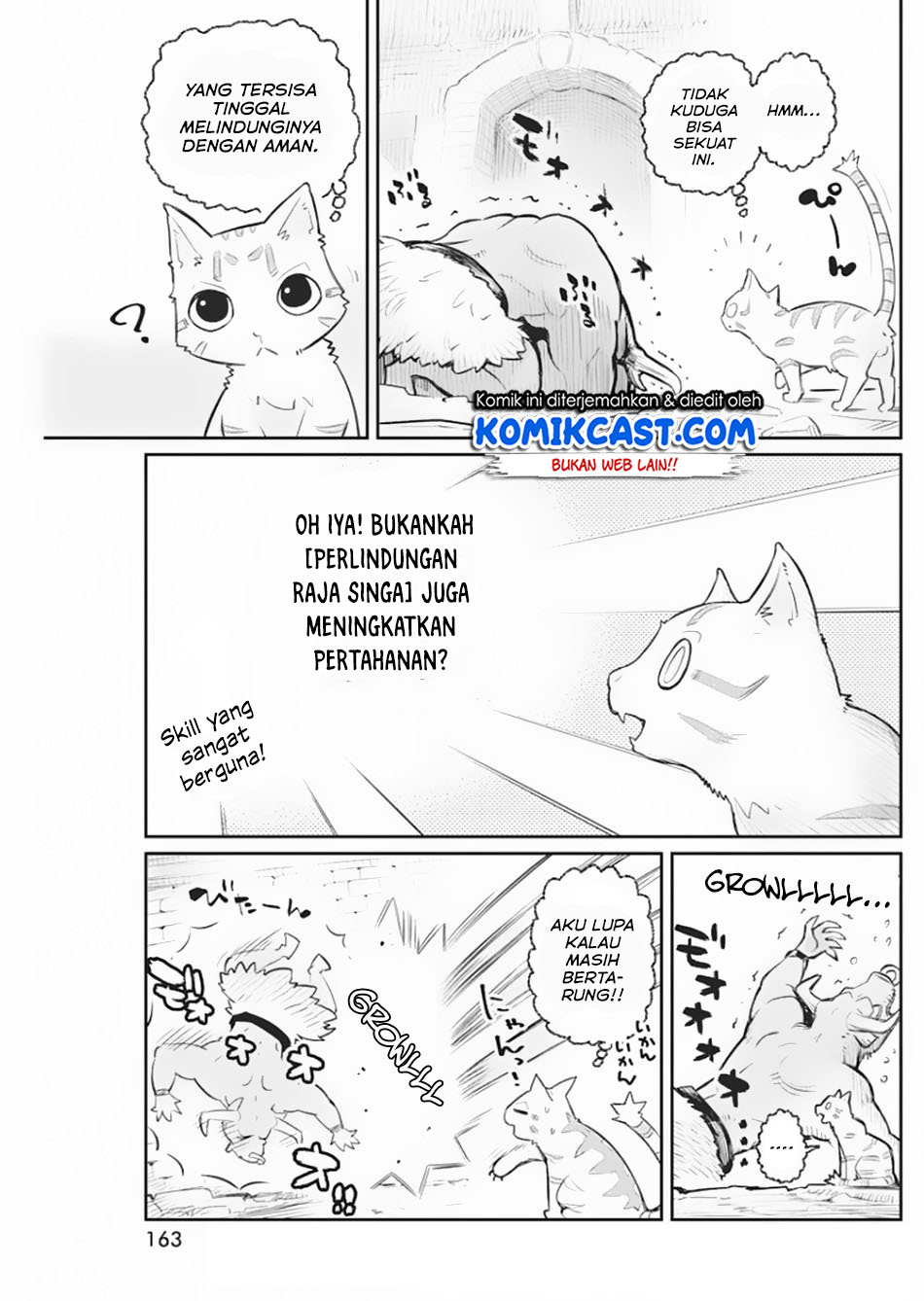 S-Rank Monster no Behemoth Dakedo, Neko to Machigawarete Erufu Musume no Kishi (Pet) Toshite Kurashitemasu Chapter 19 Gambar 16