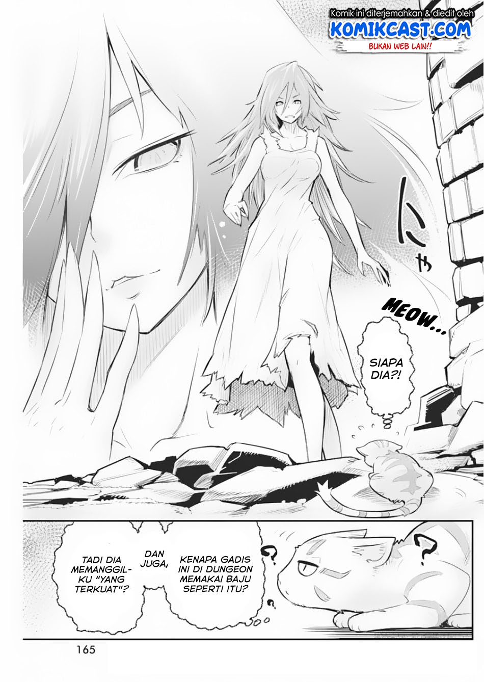 S-Rank Monster no Behemoth Dakedo, Neko to Machigawarete Erufu Musume no Kishi (Pet) Toshite Kurashitemasu Chapter 19 Gambar 18