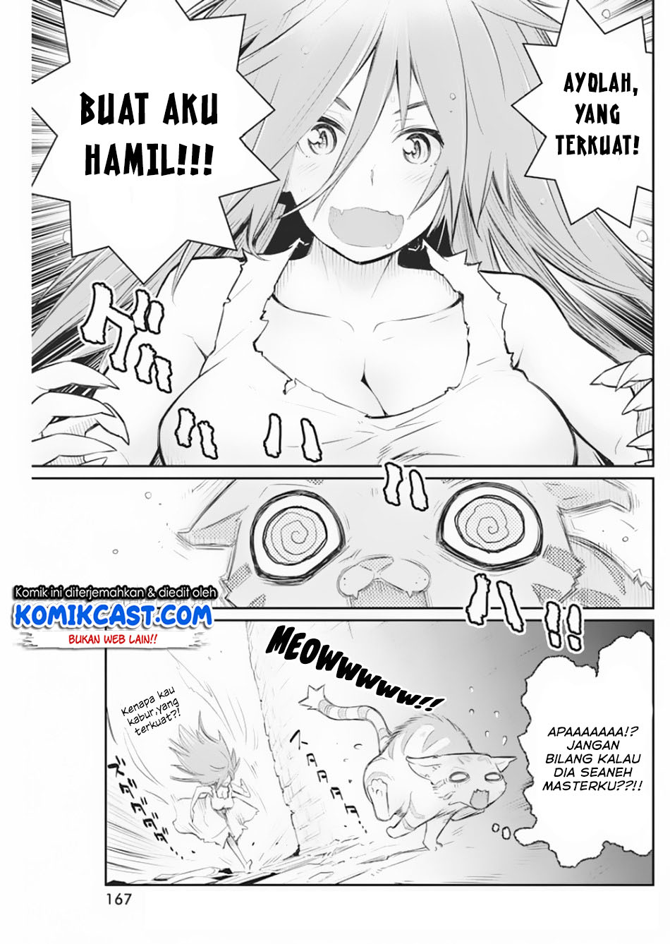 S-Rank Monster no Behemoth Dakedo, Neko to Machigawarete Erufu Musume no Kishi (Pet) Toshite Kurashitemasu Chapter 19 Gambar 20