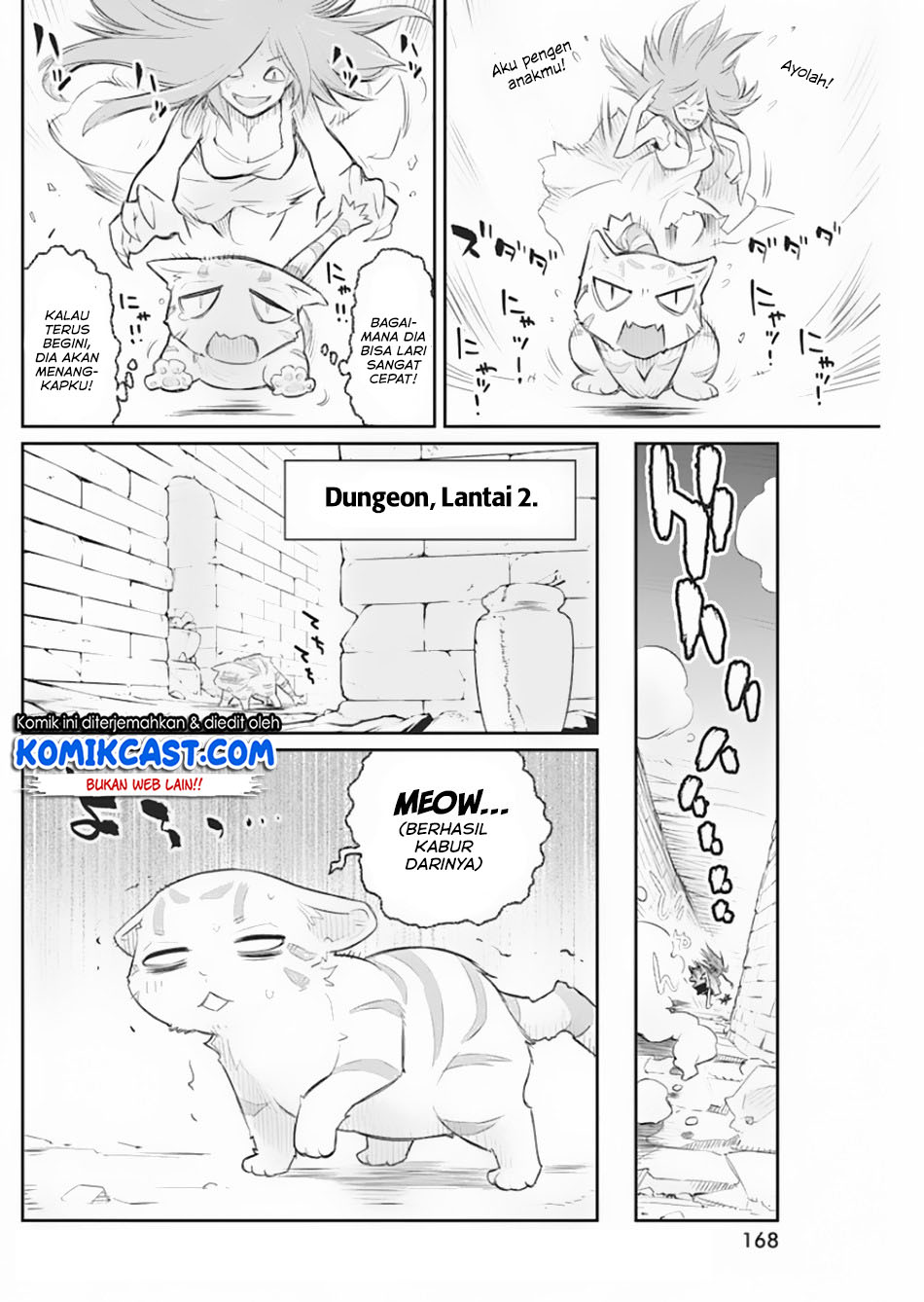 S-Rank Monster no Behemoth Dakedo, Neko to Machigawarete Erufu Musume no Kishi (Pet) Toshite Kurashitemasu Chapter 19 Gambar 21