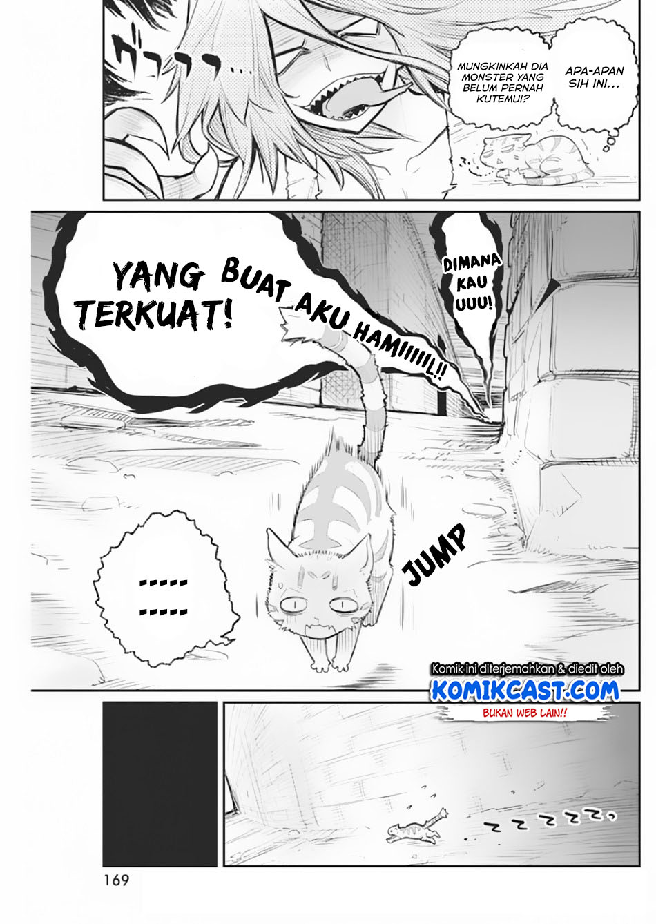 S-Rank Monster no Behemoth Dakedo, Neko to Machigawarete Erufu Musume no Kishi (Pet) Toshite Kurashitemasu Chapter 19 Gambar 22