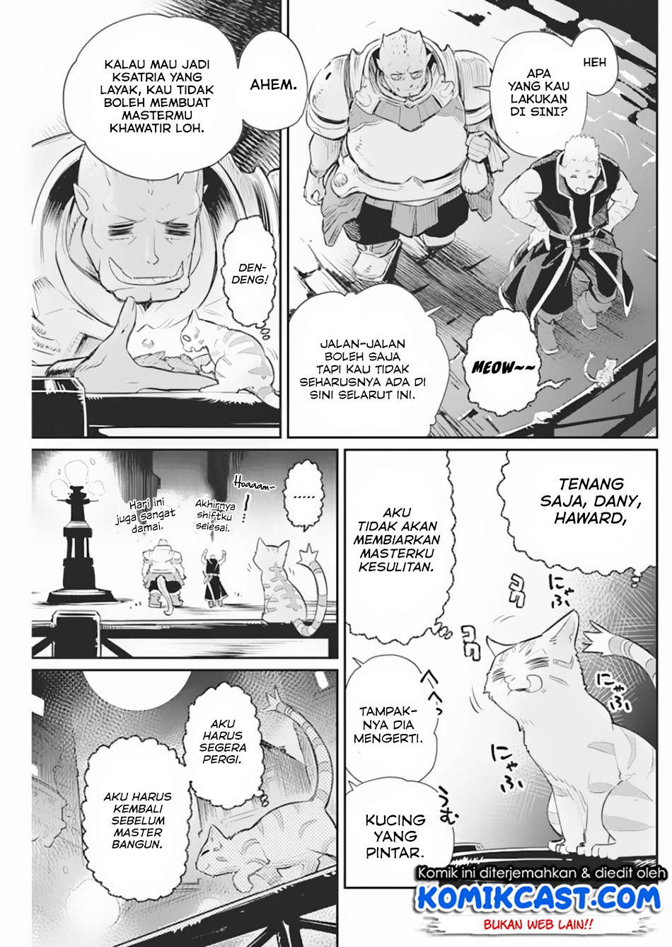 S-Rank Monster no Behemoth Dakedo, Neko to Machigawarete Erufu Musume no Kishi (Pet) Toshite Kurashitemasu Chapter 19 Gambar 8