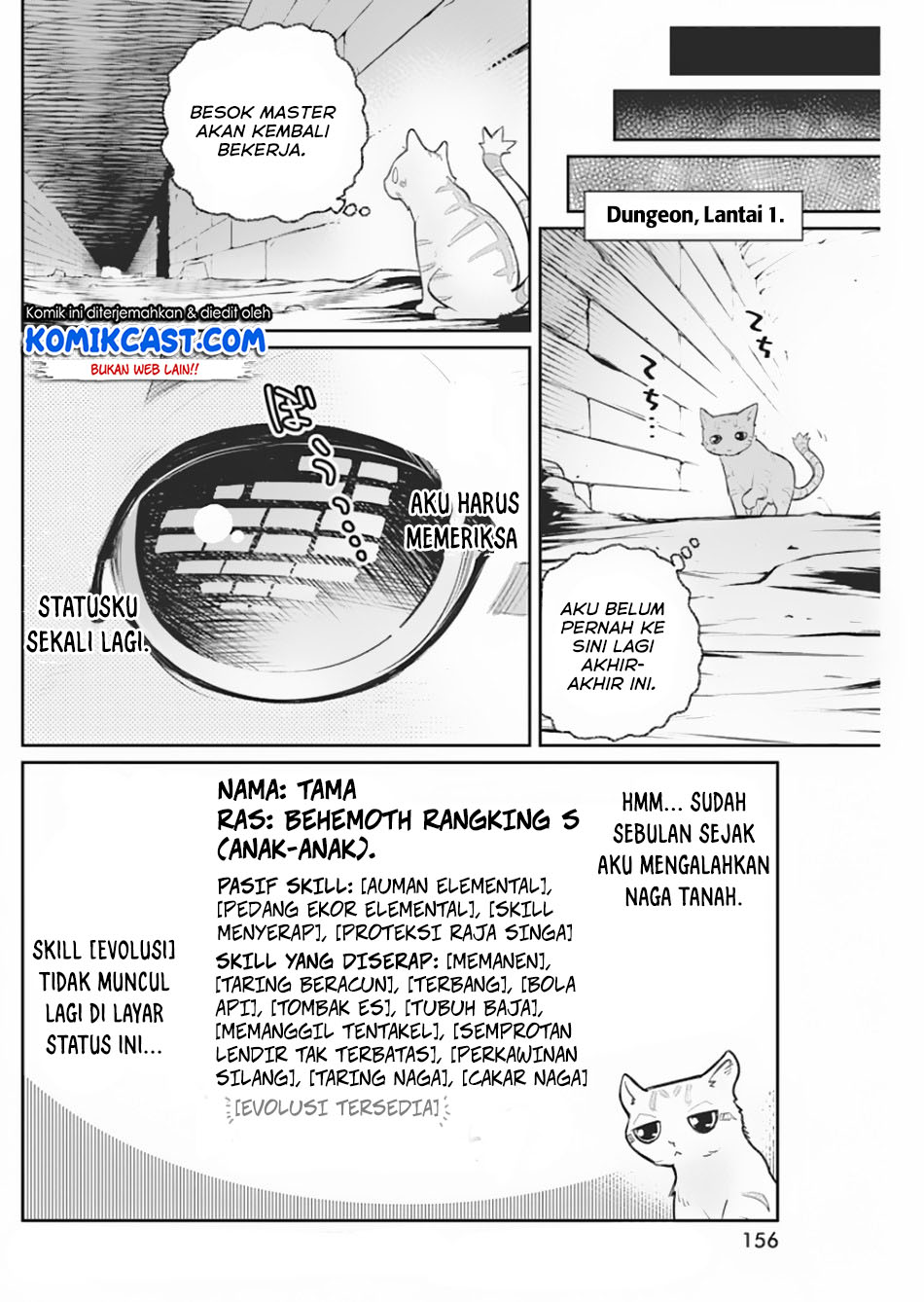 S-Rank Monster no Behemoth Dakedo, Neko to Machigawarete Erufu Musume no Kishi (Pet) Toshite Kurashitemasu Chapter 19 Gambar 9