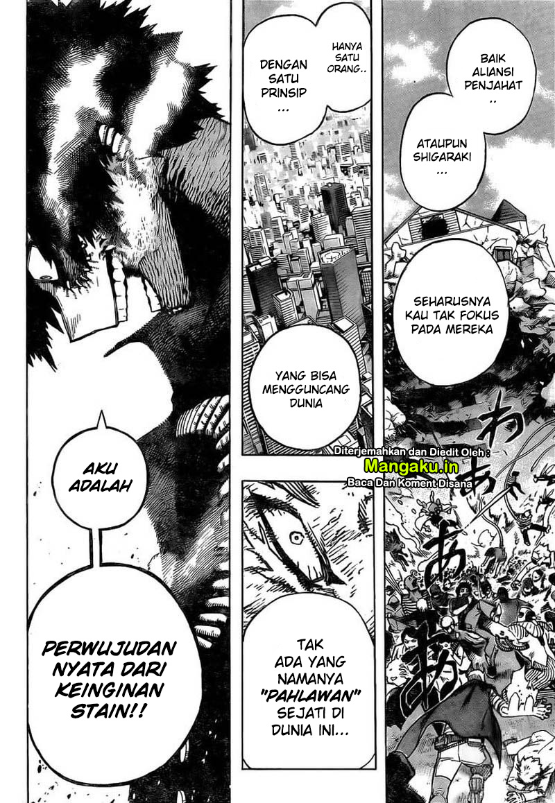 Boku no Hero Academia Chapter 267 Gambar 12