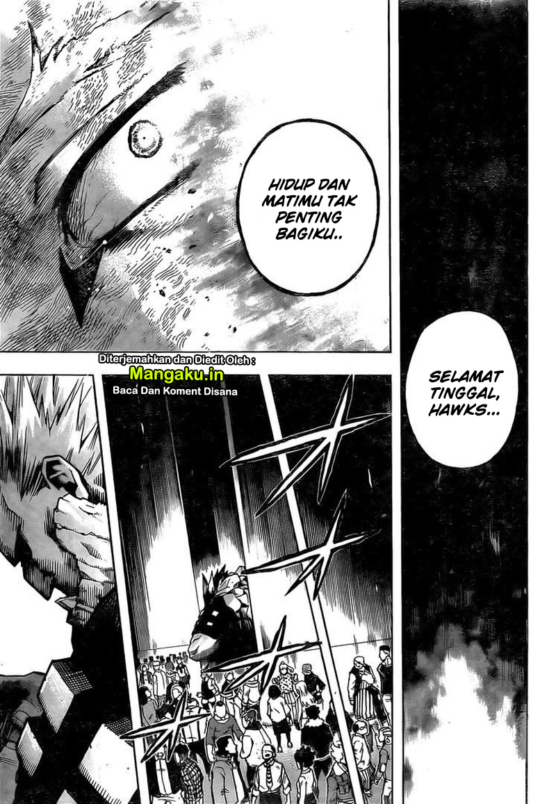 Boku no Hero Academia Chapter 267 Gambar 13